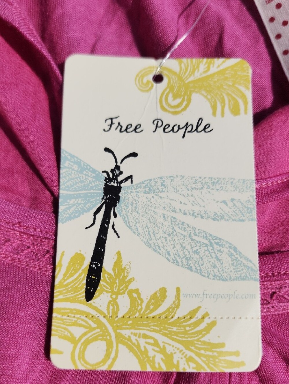Free People Rose Scoop Neck Short Sleeve Top Small - Picture 4 of 16